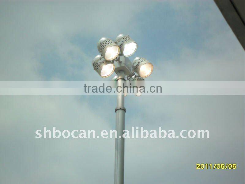 pneumatic mast,vertical-mounted mast