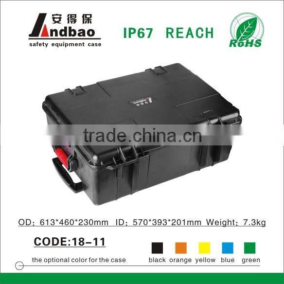 Plastic hard shell Rugged case