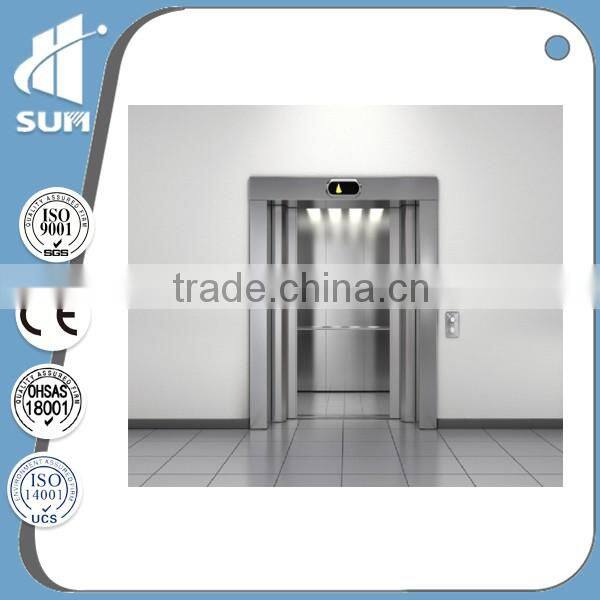 Speed 1.0m/s capacity 630kg-1600kg gearless elevator motor