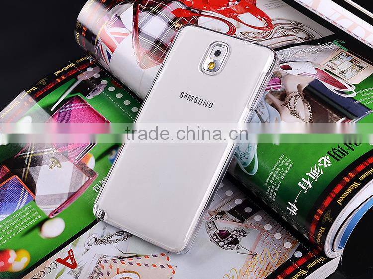 PC hard shell protective sleeve transparent phone for HTC one m9