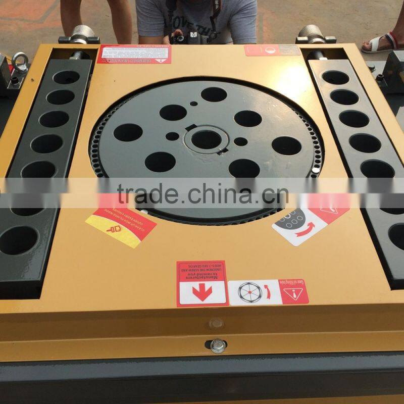 GW50A 50mm rebar bender and cutter