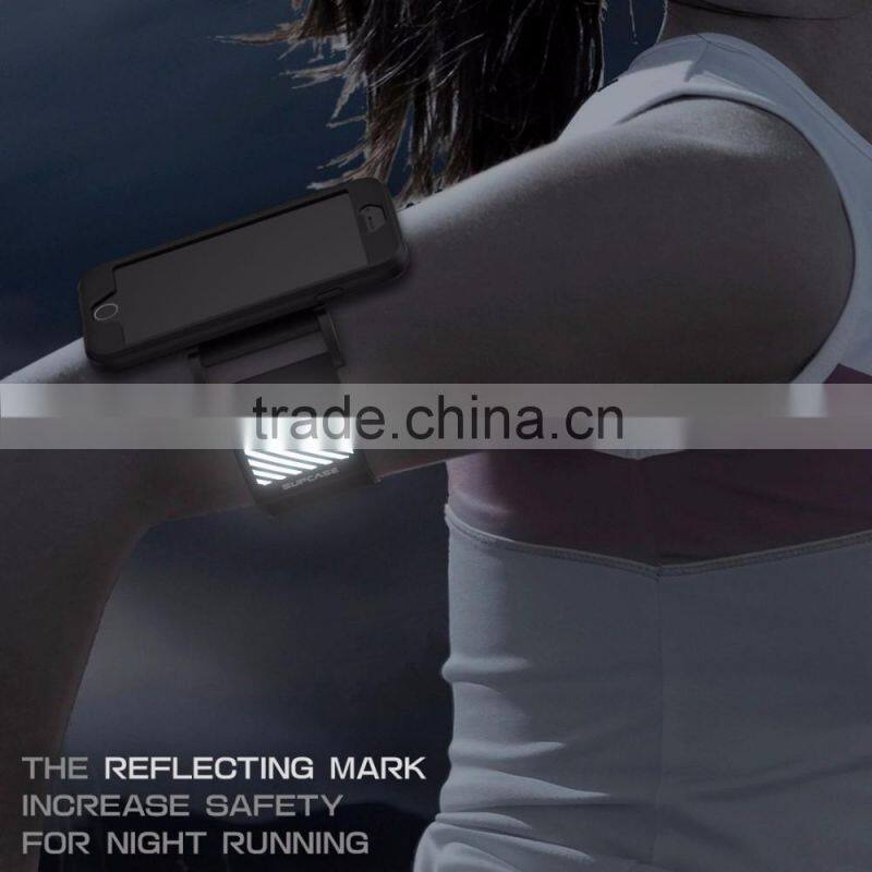 Neoprene running armband phone case