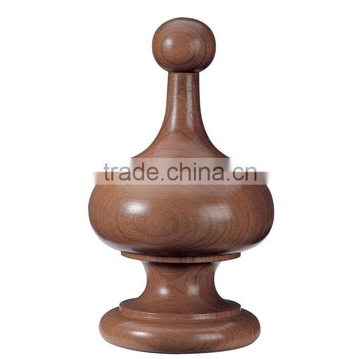 Oval smooth carved decorative bed wooden final