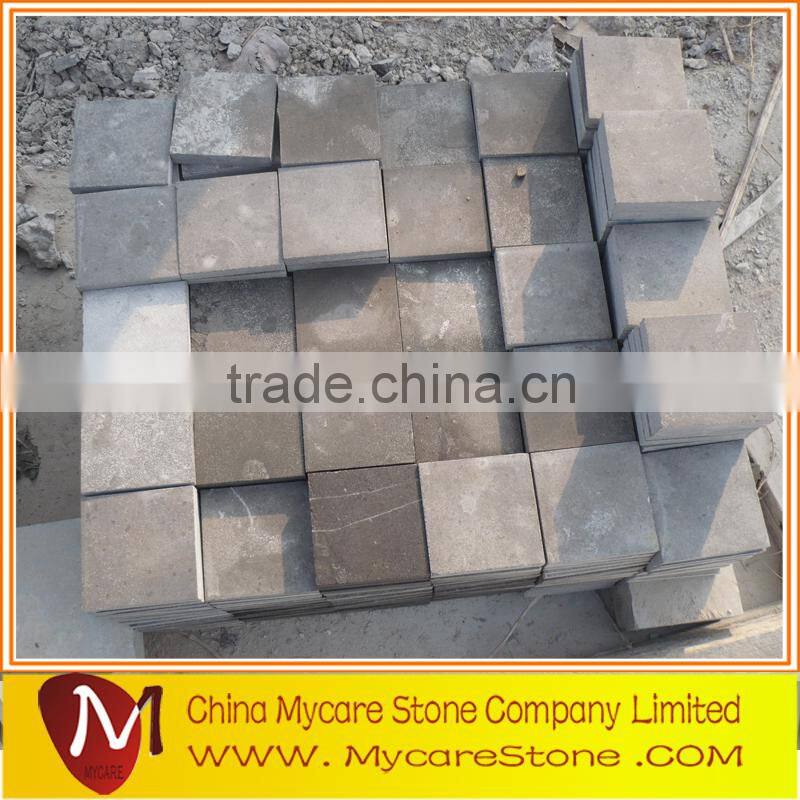 French Paver blue stone cobble