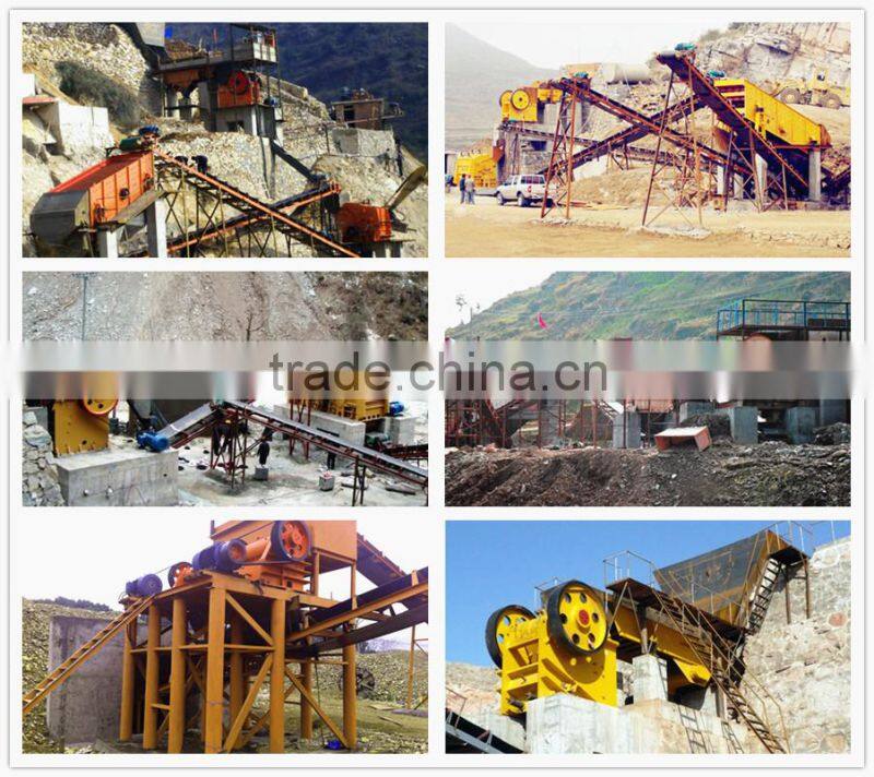 Widely used stone crusher plant for sale with high quality