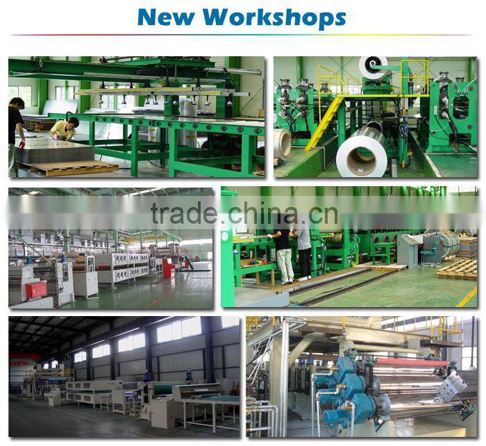 Wall Cladding Aluminium Plastic Composite Panel Interior Design