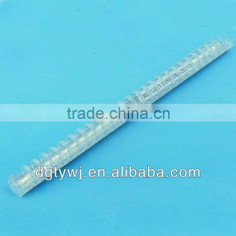 TaoYuan Stationery 2013 Office stationery plastic clip with various sizes