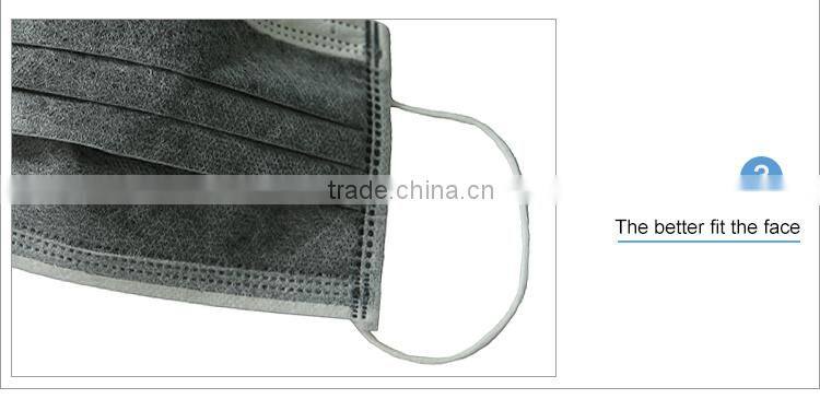 Active Carbon Air Filter Face Masks