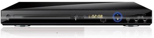 Wholesale cheap price 360mm wide metal shell home DVD player with USB port