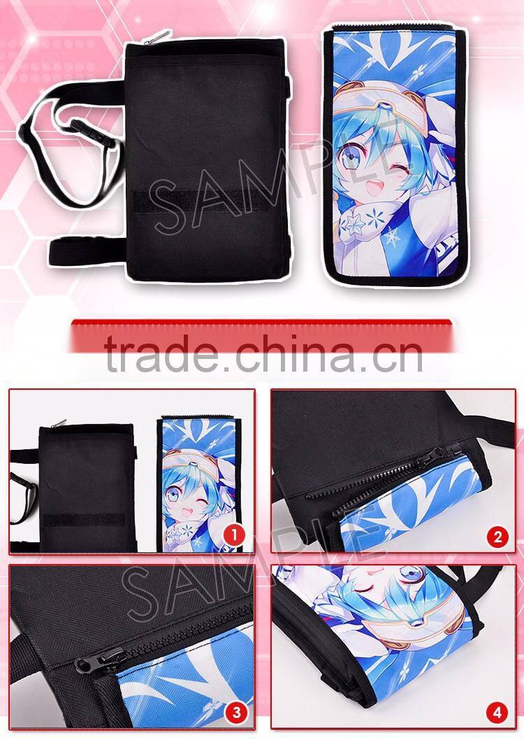 New Rin Hoshizora - Love Live Japanese Anime Fanny Pack Travel Clutch Waist Thigh Bag H0497