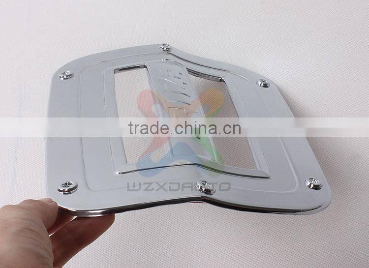 FUEL TANK COVER CHROME FUEL CAP TANK OIL TRIM COVER FOR CHEVROLET CRUZE 2015