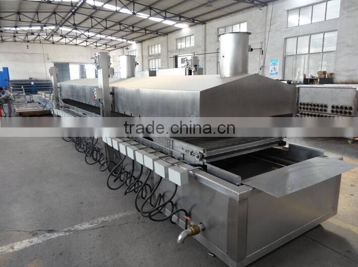 commercial chicken gas deep fryer machine