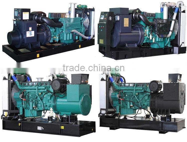 Excellent Quality Volvo Diesel Generator 150KW Model LG150VI, with Volvo Engine Generator, Diesel Genset
