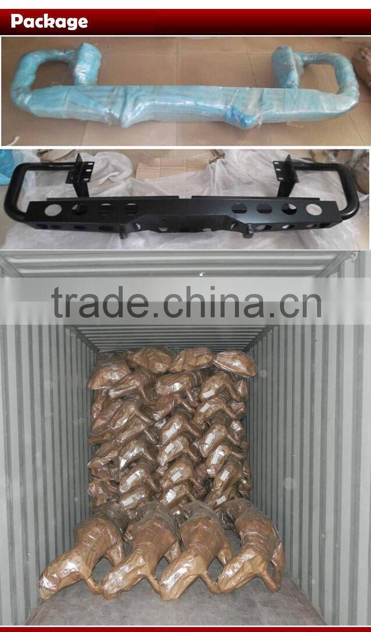 china 4x4 manufacturer 4wd bull bar front bumper for SAFARI / PATROL Y60
