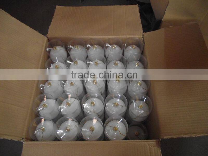 2016 christmas Gift Ball Tin Christmas Tin Ball