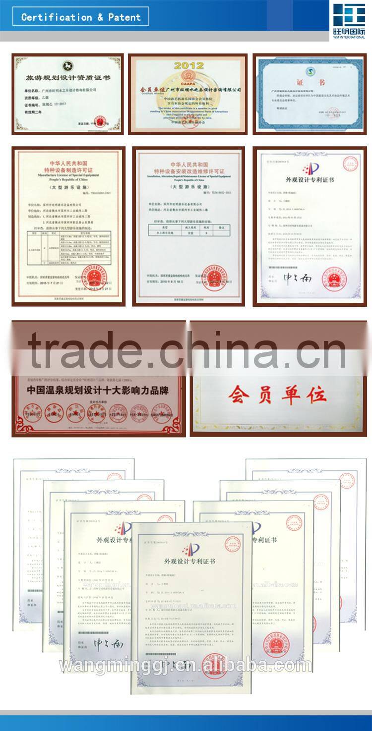 Plastic water slide tube for sale