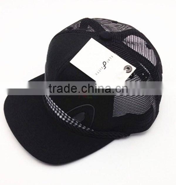 Promotional Cheap Custom Printing Mesh Cotton Fabric Trucker Cap