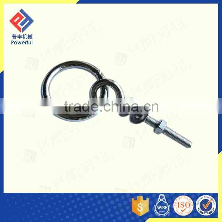 ZINC PLATED S279 SHOULDER TYPE MACHINERY EYE BOLT