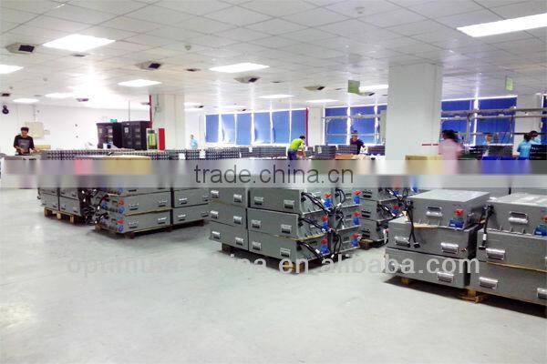 48V 60Ah excellent performance LiFePo4 battery pack different application of e-car/ups