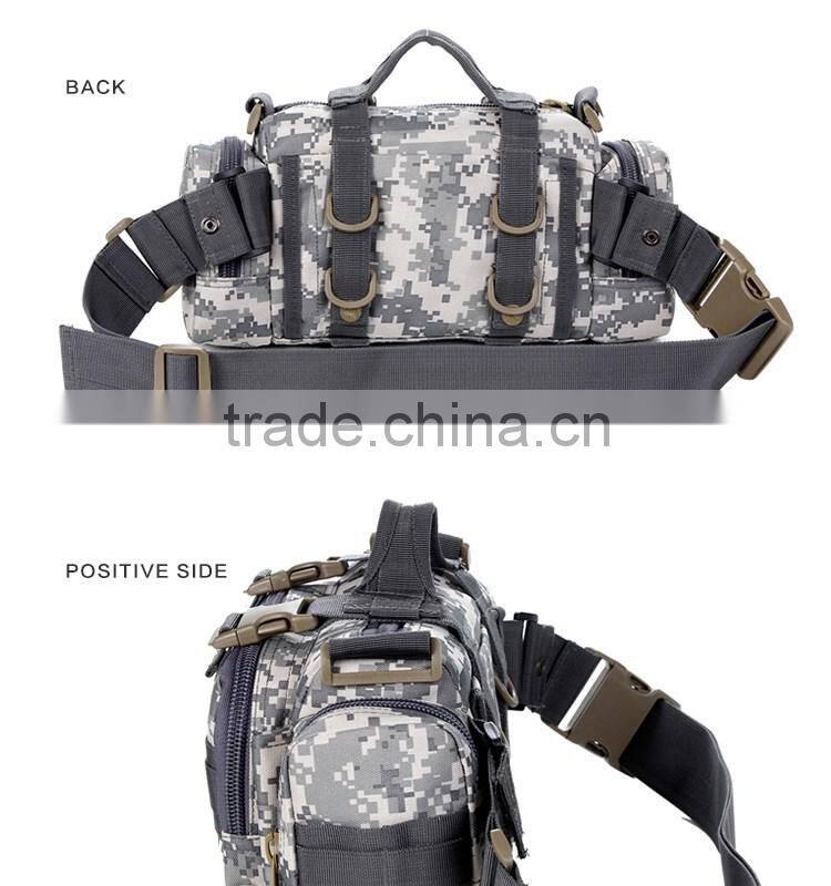 Utility Tactical Waist Pack Pouch Military Camping Hiking bag outdoor