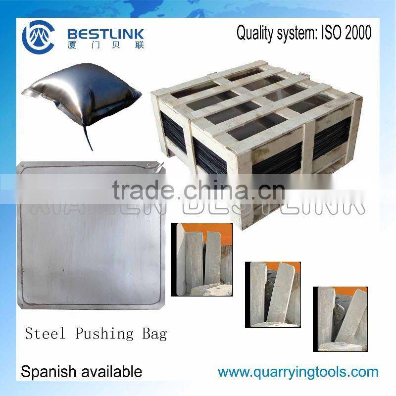 Steel cushion hydro-bag/ Hydro-bag