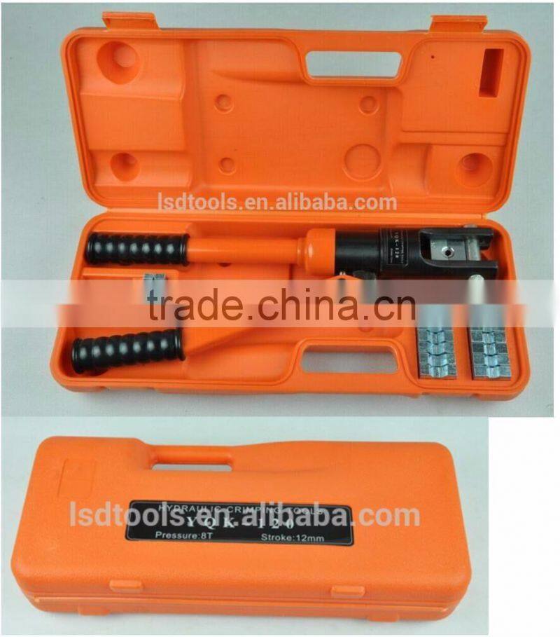 LSD High Quality10yearsHydraulic terminal crimping tool YQK-120 for copper and aluminum cable lugs 16~120mm2