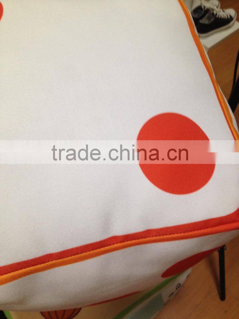 Home decorative sofa seat cushion, furit pillow