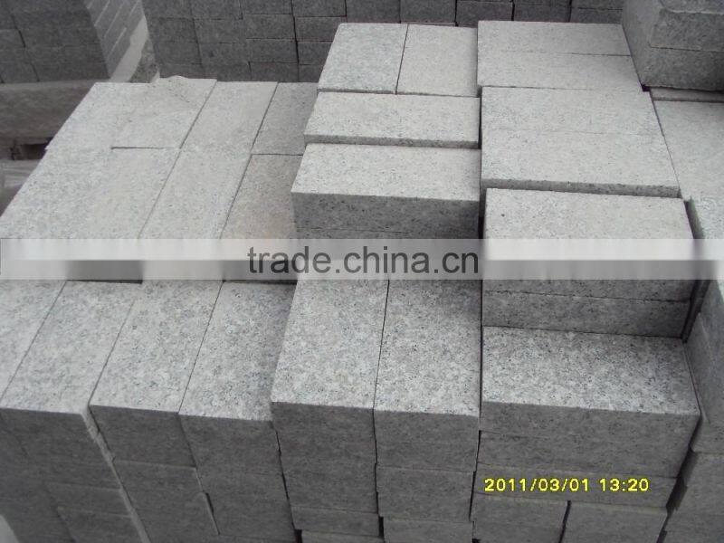 Grey granite curbing prices of granite per meter