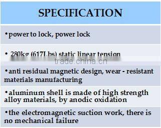 Reliable vendor electronic door lock for magnetic lock with discount price