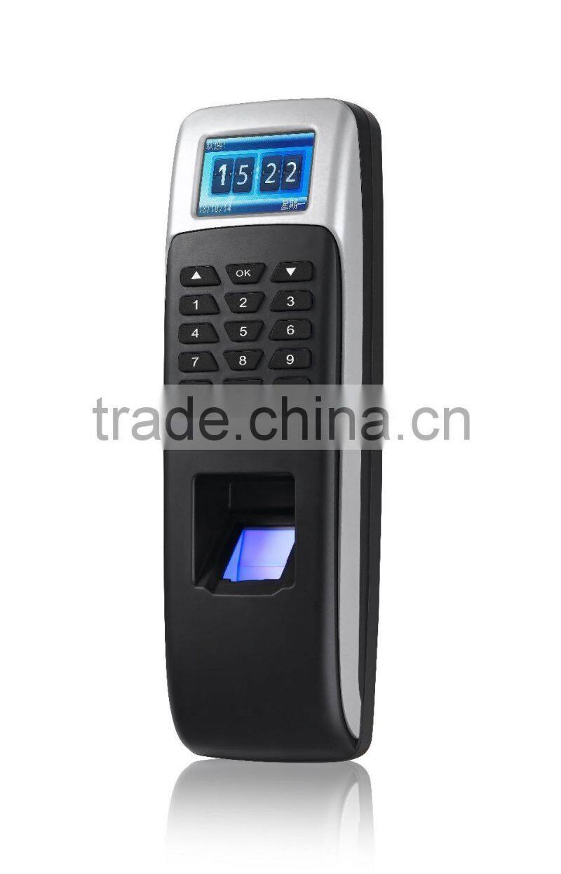 CF1200 IP65 Waterproof Fingerprint RFID Time Attendance with Access Control