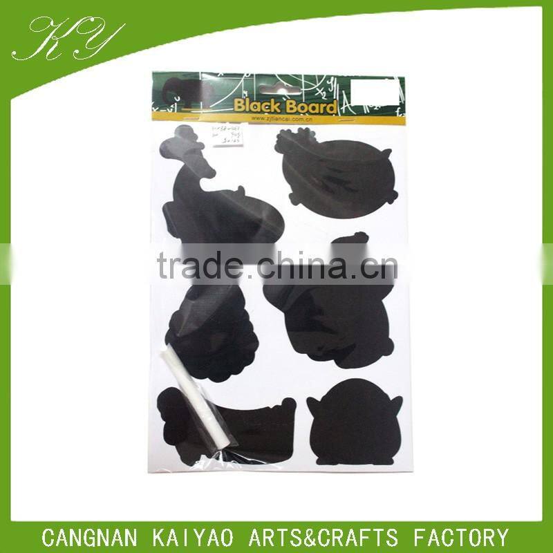 Recommend blackboard self adhesive wall chalkboard sticker