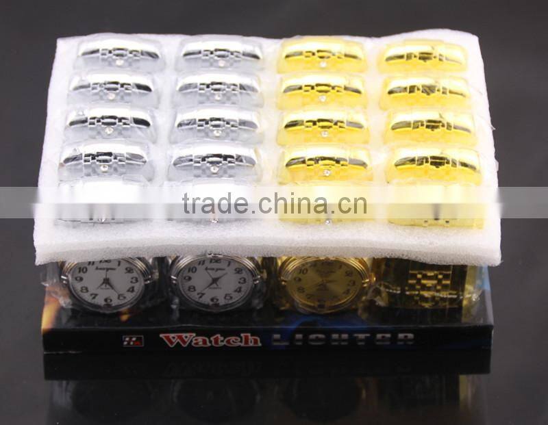 TS-1309 models watch lighter,creative metal windproof lighters