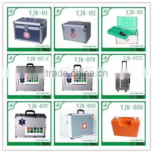 YJK-03 CE portable first aid box for resuce