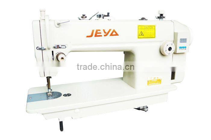 JY6600Z equipped with direct-drive servo lockstitch industrial used sewing machine parts motor foot pedal