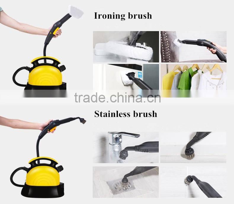 multifunction steam cleaner clothing steamer carpet steam cleaner 2000w floor steamer