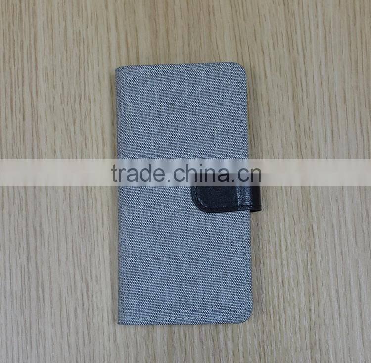 Fabric smart phone case with lanyard, fabric mobile phone case with the bottom price