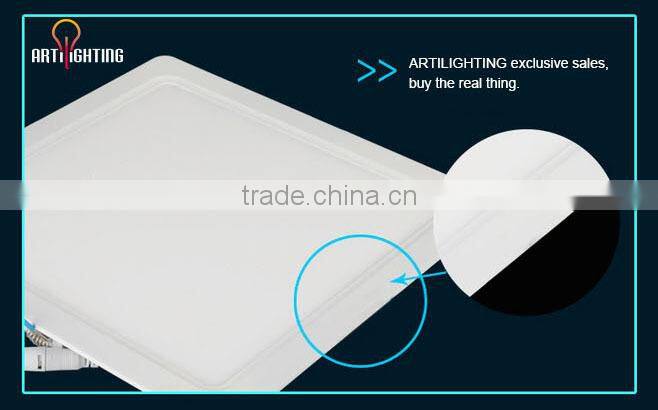 2014 Good quality 18w indoor ultra thin led panel light