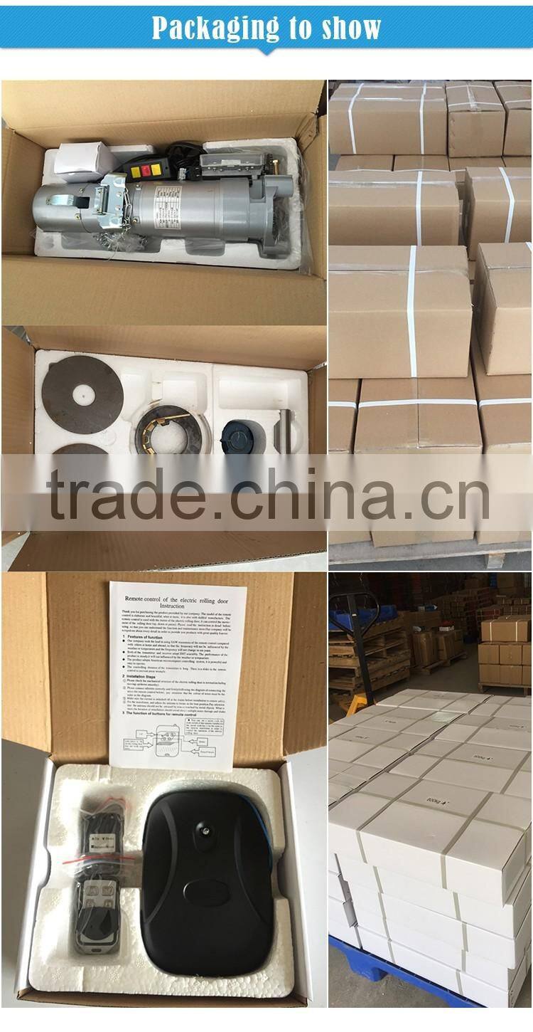 2016 wholesale New Industrial chain shutter motor Type Copper DC Motor