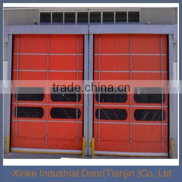Exterior folding door Stacking PVC door STD-005
