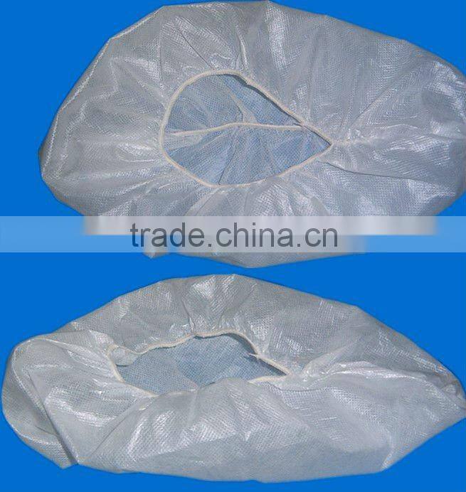 disposable non-skid overshoe
