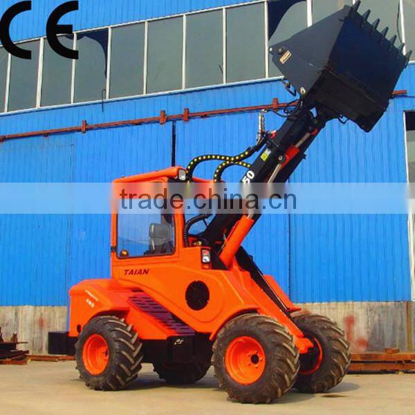 4 in1 bucket for farming loader