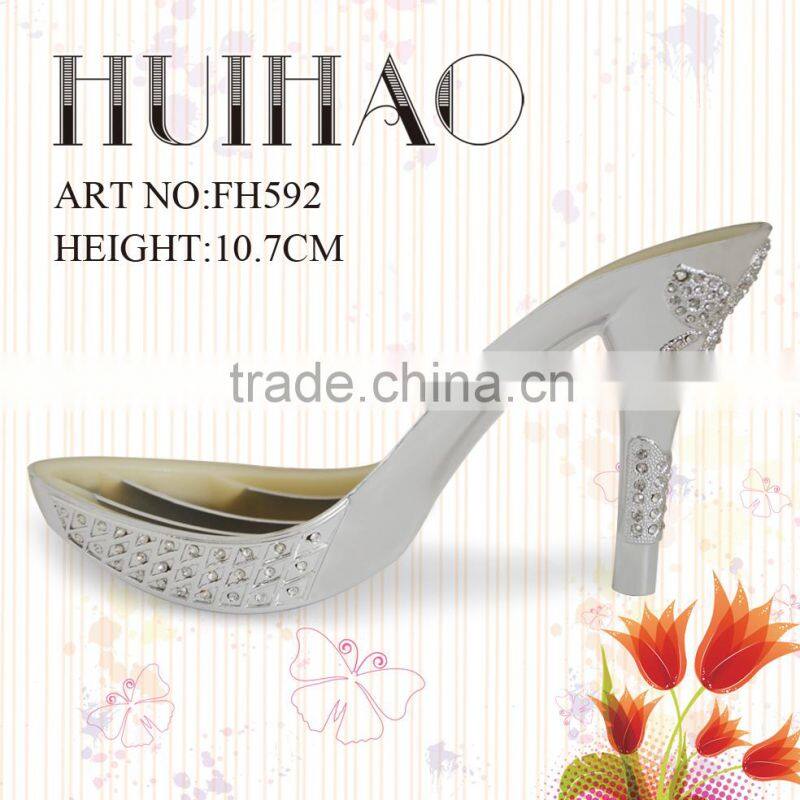 FH592 Fashional ABS shoe soles/high heel