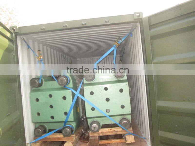 Platen Vulcanizing press for making eva/pe foam sheet/EVA roll production line