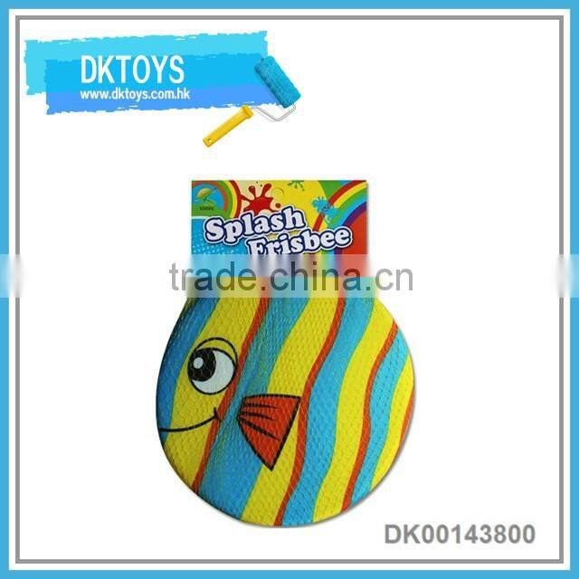 Hot Sale New Item Water Play Cartoon Splash Frisbee Sports Item Outdoor Fun Kids Toys