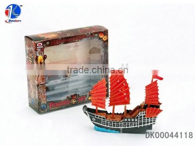 Pirate Ship Toy Pirate Set