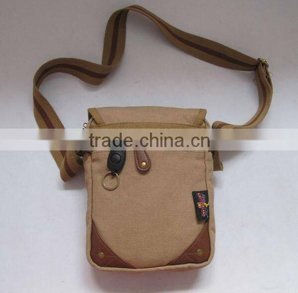 2013 canvas bag leisure small shoulded bag