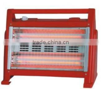 table quartz tube heater 1600w with ce