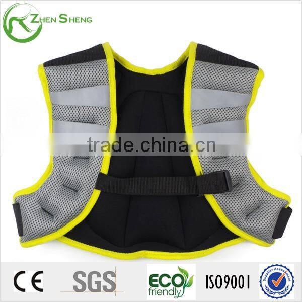 ZHENSHENG sand filled training weight vest