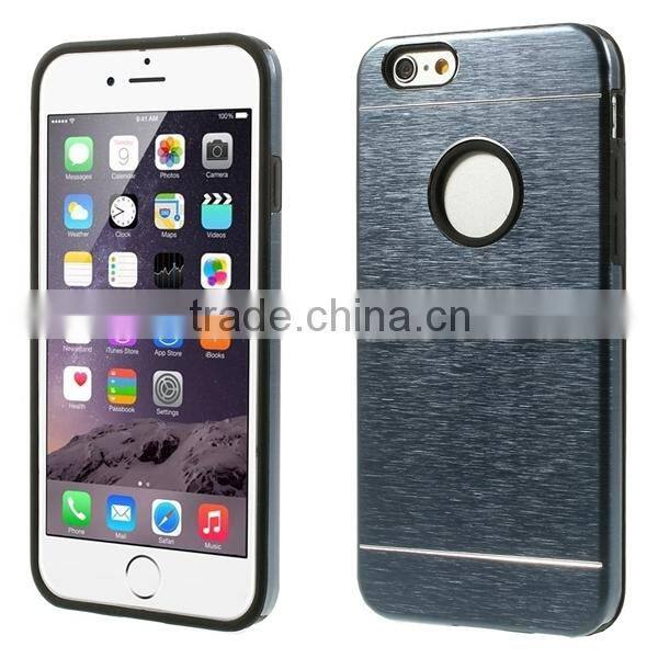 Phone Casing China Supplier Aluminum Metal Hard Case Cover for iPhone 6