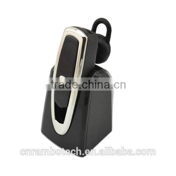 Multi-point function, connecting two mobile phones at the same time,bluetooth mono headset, earbuds